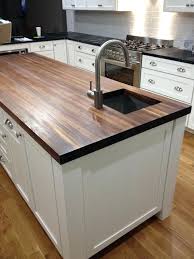 Image Result For Butcher Block Kitchen Island Sink On Corner Walnut Butcher Block Countertops Butcher Block Kitchen Kitchen Remodel Countertops