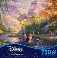 Check spelling or type a new query. Thomas Kinkade Disney Puzzles Rainbow Resource