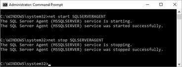 The command line details of the 1933 marjorie flack version are unclear. How To Stop And Start Sql Server Services