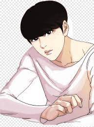 Line Webtoon Lookism Manhwa K-pop, pretty flowers, comics, child png |  PNGEgg