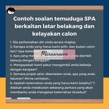 Berikut adalah 20 contoh soalan ujian psikometrik untuk anda cuba jawab. Miraarawr Soalan Bocor Temuduga Spa Boleh Refer Sini Ya Facebook