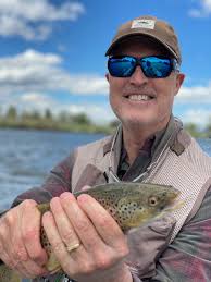 Fly fishing the Upper Madison with legendary guide Keith Brauneis (brown  eyes) of River Summit Adventures