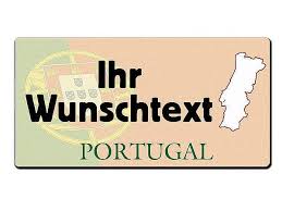 See more ideas about portugal, portugal travel, algarve. Lander Nummernschild Im Format 30x15 Cm Portugal 30 X 15 Cm Schilder Online Kaufen
