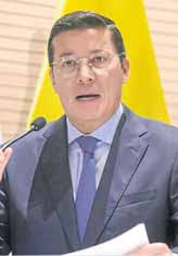 La JEP cierra proceso contra Penagos