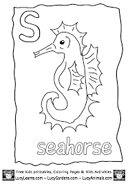 Madelynn used a foam brush and watered down glue to attach the tissue paper. Mr Seahorse Coloring Page Novocom Top