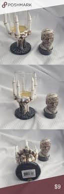 Find your christmas gifts, stocking stuffers. Skeleton Candle Holder Skeleton Candles Skeleton Candle Holder Hand Candle