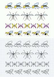 Fogli a quadretti o a righe di prima e seconda elementare, matita, pastelli colorati e un modello da stampare, se non se i bimbi di casa sono più grandi possiamo provare a proporgli dei modelli più complessi e stimolanti tra i. Cornicette Per Bambini A Quadretti Da Colorare Foto Nanopress Donna
