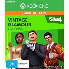 Explore and customize every detail from sims to homes, and much more. The Sims 4 Vintage Glamour Stuff Game Add On Xbox One Eb Games Australia