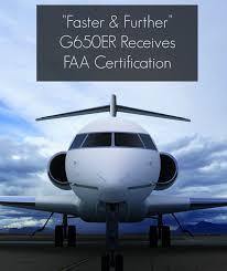 The G650er The Extended Range Of The Highly Successful G650 Receives It S Faa Certification Privatejet Bizav Avgeek Gulfstrea Gulfstream Faa Private Jet