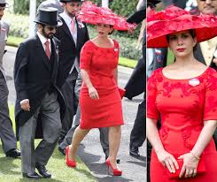 See more ideas about princess haya, princess, royal family. A Year In Style Princess Haya S 10 Best Looks From 2016