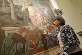 His work is the embodiment of rational, calm, monumental painting in the italian early renaissance, an age in which art and science were indissolubly linked through the writings of leon battista alberti. Spared In War Italy S Greatest Picture Saved Again By Benefactor Reuters Com