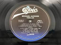 Great savings & free delivery / collection on many items. Michael Jackson Thriller Vinyl Record With Original Inner Sleeve Michael Jackson Artwork