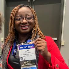 Brandy James, District 1 Councilwoman, Town of Federalsburg