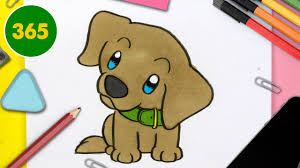 Impara a disegnare disegno di un lupo oscurare con la matita disegni a matita facili disegni a matita disegno di visi. Come Disegnare Cane Kawaii Come Disegnare Animali Youtube