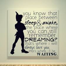 I Love This Quote From Peter Pan And I Want This In My Kids Room Neverland Quotes Quotes Inspirational Quotes
