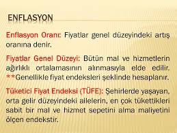 Bir ülkenin resmi istatistik kurumları aracılığı ile seçilmiş olan ürünlerden oluşan paket üzerinden enflasyon oranı hesaplanır. Makroekonomi 3 Hafta Enflasyon Ppt Indir