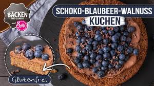 Jetzt ausprobieren mit ♥ chefkoch.de ♥. Glutenfreier Schoko Blaubeer Walnuss Kuchen Backen Mit Globus Sally 113 Youtube
