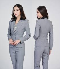 Plus Size Formal Pantsuits Uniform Design Business Suits Jackets And Pants Professional Office Ladies Work Suits Women Blazers In Pant Suits From Women S Clothing Accessories Pink queen women's plus size sleeveless long pants jumpsuit with chiffon overlay. suits women blazers in pant suits