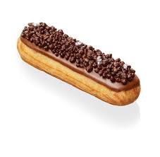 L Eclair Au Chocolat Au Lait Et Petillant Christophe Adam Eclair Au Chocolat Patisserie Gourmandise Nourriture