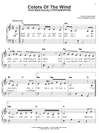 We did not find results for: Vanessa Williams Colors Of The Wind Sheet Music Download Pdf Score 188787