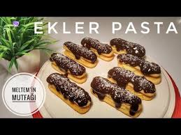 En Pratik Kedi Dili Ekler Pasta Tarifi Pasta Tarifleri Tatli Tarifleri Youtube 2020 Tatli Tarifleri Gida Yemek
