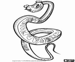 Tigress is a kung fu master and one of the furious five. Master Viper The Kung Fu Snake Coloring Page Printable Game