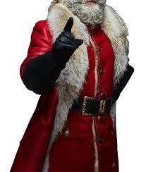 Kurt russell as santa claus is indeed something that should exist and his presence makes the christmas chronicles watchable. The Christmas Chronicles S Santa Claus Kurt Russell Shearling Trench Coat