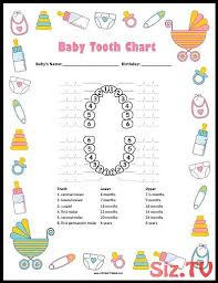 Free Printable Baby Girl Tooth Card Free Printab Baby