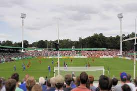 Das stadion des vfl osnabrück heißt wieder bremer brücke. Sv Meppen Stadionvorstellung