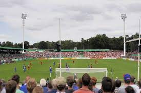 Die mannschaft wird in unseren knallroten ausweichtrikots spielen. Sv Meppen Stadionvorstellung