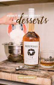 Peanut Butter Whiskey Desserts Whiskey Desserts Alcohol Recipes Drinks Alcohol Recipes