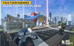 War robots is the biggest shooter game about giant robots that fits into your pocket. Download War Robots Mod Money Unlocked 6 8 1 Apk For Android