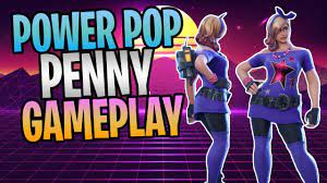 FORTNITE - New POWER POP PENNY Rad Constructor Save The World Gameplay -  YouTube