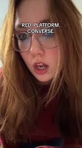 Red Converse Meaning Bowie