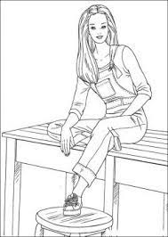 رسومات باربى للتلوين 2014 صور لوحات باربى مرسومة جاهزة للتلوين والطباعة 2015 almastba com 13 barbie coloring pages barbie coloring coloring pictures to print