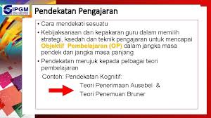 Check spelling or type a new query. Edup 3033 Murid Dan Pembelajaran Topik 7 Pendekatan
