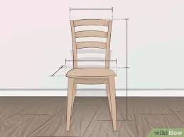 Classic style dining room chair covers, dining room chairs cheap, dining room chairs for sale ~ home design. 4 Ways To Cover Dining Room Chairs Wikihow