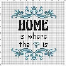 Check spelling or type a new query. Home Is Where The Wifi Is Cross Stitch Pattern Instant Etsy Cross Stitch Patterns Cross Stitch Quotes Cross Stitch