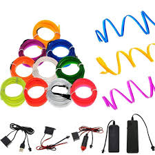 Neon Light 6mm Sewing Edge Led Dance Decor Lights Neon Led Ebay Home Garden Led Dance Led Strip Neon Lighting