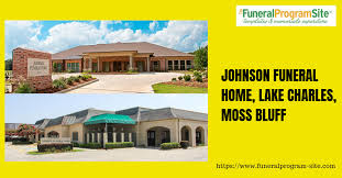 Johnson Funeral Home Has Been Established In The Southwest Louisiana Community Since It Opened In 1976 With Its Owner And Fou Funeral Home Funeral Lake Charles