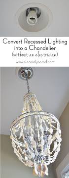 Some light fixtures have insulation in the housing like this one does. Transform Recessed Lighting Recessed Lighting Diy Lighting Recessed Lighting Fixtures