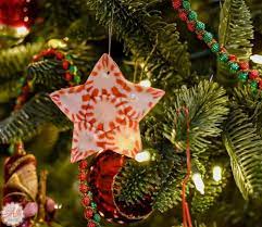 Most of the time when we think of peppermint treats, we. How To Make Peppermint Candy Ornaments An Alli Event