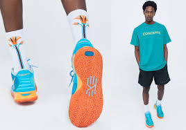 The concepts x nike kyrie 4 green lobster raffle is being held today at corporal burns park at its basketball courts from 10 a.m. Concepts Nike Kyrie 7 Horus Ct1137 900 Release Sneakernews Com
