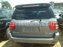 See what others paid and feel confident about the price you pay. Buy Used Toyota Sequoia Silver Car In Porto Novo In Benign Carisowo