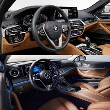 Maybe you would like to learn more about one of these? Photo Comparison Bmw 5 Series Lci Vs Mercedes Benz E Class
