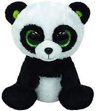 Bamboo Panda By Ty Beanie Boos Panda Stuffed Animal Boo Stuffed Animal Ty Beanie Boos