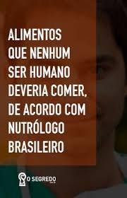 São usados alimentos considerados sagrados. Alimentos Que Nenhum Ser Humano Deveria Comer De Acordo Com Medico Brasileiro Comida Brasileira Cuidados Com O Corpo Dicas Saudaveis