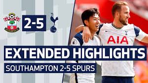 Your home for quality san antonio spurs analysis, news, stats, scores and game coverage since 2004. Extended Highlights Southampton 2 5 Spurs Sonny And Kane Link Up Four Times At St Mary S Youtube