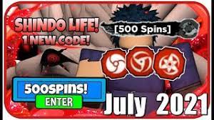 Retrouvez une liste de tous les codes disponibles sur le jeu shindo de roblox, vous permettant de récupérer des. 500 Spin Codes New Shindo Life Codes For July 2021 Youtube