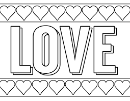 This post contains affiliate links. Cmgamm Printable Happy Valentines Day Color Pages